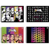 Caderno Desenho UNIV Capa Dura dos Rosa 60F PCT.C/05