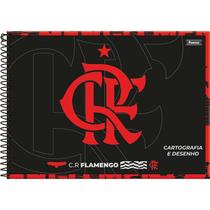 Caderno Desenho UNIV Capa Dura Flamengo 80F PCT.C/05