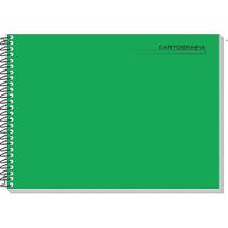 Caderno desenho univ capa dura meia pauta 96f verde tamoio 2234 Caderno desenho univ capa dura meia pauta 96f verde tamoio 2234