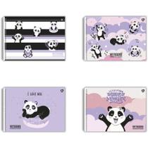 Caderno Desenho UNIV Capa Dura MY Friend 60F (17891321103477)