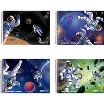 Caderno Desenho UNIV Capa Dura Outer Space 60F PCT.C/05 Caderno Desenho UNIV Capa Dura Outer Space 60F PCT.C/05