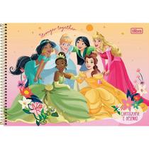 Caderno Desenho UNIV Capa Dura Princesas 80FLS. - Tilibra