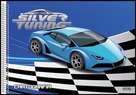 Caderno Desenho Univ Capa Dura Silver Tuning 60F