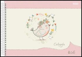 Caderno Desenho Univ Capa Dura So Cute 60F