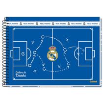 Caderno Desenho Universitário C / D 80F Real Madri 287101