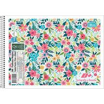 Caderno Desenho Universitario D+ 48F Espiral Flexivel