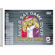 Caderno Desenho Universitario Pepper 40Fls. Esp.Flexivel