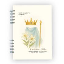 Caderno devocional de anotações bíblicas Mulheres Virtuosas 15x21