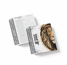 Caderno Devocional Masculino - Jesus Leão de Judá - Genial Art