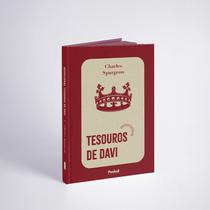 Caderno Devocional Tesouros de Davi Coroa Vermelha