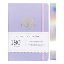 Caderno Diário BUKE Pontilhado - 160 Páginas, Papel de Bambu 180gsm