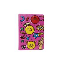 Caderno Diário Pelúcia Fofo Infantil Capa Dura Agenda Anota