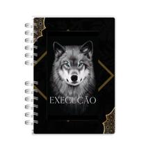 Caderno Disciplina/Execução/Foco 15x21cm