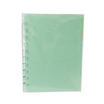 Caderno Disco em PP A4 com 80 Folhas Escolar Yins Paper Caderno Disco em PP A4 com 80 Folhas Escolar Yins Paper
