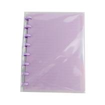 Caderno Disco em PP A5 com 80 Folhas Escolar Yins Paper