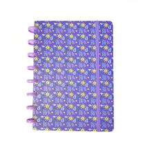 Caderno Disco Pequeno Com Elástico Teens SkyPaper