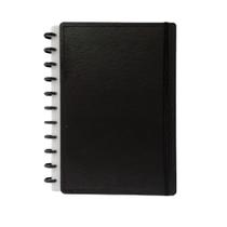 Caderno Disco Personalizável Tamanho G Inteligente Black Caderno Disco Personalizável Tamanho G Inteligente Black