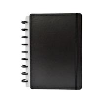 Caderno Disco Personalizável Tamanho M Inteligente Black Caderno Disco Personalizável Tamanho M Inteligente Black