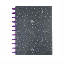 Caderno disco star 280 x 215 80 folhas - brw