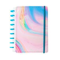 Caderno Disko Algodão Doce M 190x255mm 80fls DK22C211 Caderno Disko Algodão Doce M 190x255mm 80fls DK22C211
