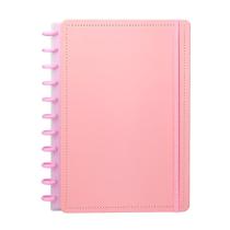 Caderno Disko All Rosa G 210X280Mm C/80Fls Dk21D252 Caderno Disko All Rosa G 210X280Mm C/80Fls Dk21D252