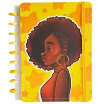 Caderno disko ana lulu estrela m dk22d258