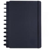 Caderno Disko Black Grande G Capa Dura Disco Reposicionável Caderno Disko Black Grande G Capa Dura Disco Reposicionável
