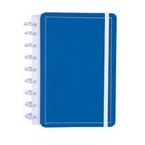 Caderno Disko Blue M 190x255mm 80fls DK22E273 Caderno Disko Blue M 190x255mm 80fls DK22E273