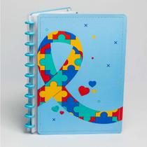 Caderno Disko G Amor ao Autista Dk21c216 1 ed Caderno Disko G Amor ao Autista Dk21c216 1 ed