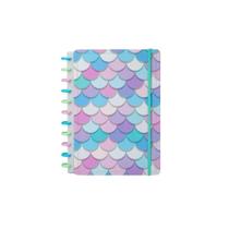 Caderno Diskô Grande - Mermaid Caderno Diskô Grande - Mermaid