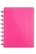 Caderno Disko M 60 Fls Capa Dura Rosa c/ Elástico Caderno Disko M 60 Fls Capa Dura Rosa c/ Elástico