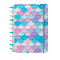 Caderno Disko Mermaid G 210x280mm c/80fls DK21D245 Caderno Disko Mermaid G 210x280mm c/80fls DK21D245