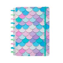 Caderno Disko Mermaid M 190X255Mm 80Fls Dk22D245