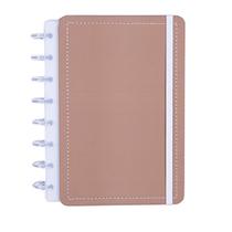 Caderno Disko Mocha G 210x280mm c/80fls DK21C272