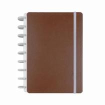 Caderno Disko Mocha M 190x255mm 80fls DK22E272 Caderno Disko Mocha M 190x255mm 80fls DK22E272