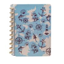 Caderno Disko Nautico G 210x280mm c/80fls Caderno Disko Nautico G 210x280mm c/80fls