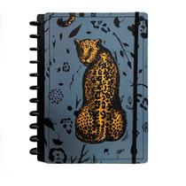 Caderno Disko Onça G 210x280mm c/80fls