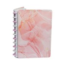 Caderno Disko Personalizável Tamanho G Inteligente Rosa Caderno Disko Personalizável Tamanho G Inteligente Rosa