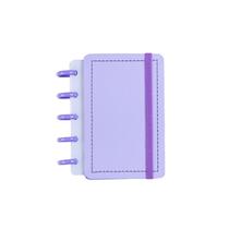 Caderno disko pocket lilas
