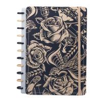 Caderno Disko Tatto G 210x280mm c/80fls Caderno Disko Tatto G 210x280mm c/80fls