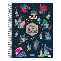 Caderno Disney 100 Years Of Wonder 1 Matérias - Foroni