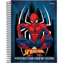 Caderno Disney Spider Espiral 1/4 Capa Dura 80 Folhas StarSchool Caderno Disney Spider Espiral 1/4 Capa Dura 80 Folhas StarSchool