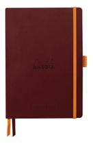 Caderno Dot Goalbook Rhodia A5 Burgundy Caderno Dot Goalbook Rhodia A5 Burgundy