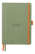 Caderno Dot Goalbook Rhodia A5 Celadon
