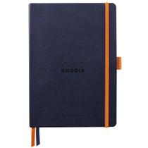 Caderno Dot Goalbook Rhodia A5 Mid Night Caderno Dot Goalbook Rhodia A5 Mid Night