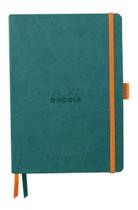 Caderno Dot Goalbook Rhodia A5 Peacock Caderno Dot Goalbook Rhodia A5 Peacock
