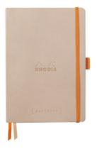 Caderno Dot Goalbook Rhodia A5 Rose Smoke Caderno Dot Goalbook Rhodia A5 Rose Smoke