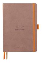 Caderno Dot Goalbook Rhodia A5 Rosewood Caderno Dot Goalbook Rhodia A5 Rosewood