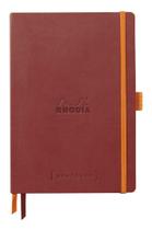 Caderno Dot Goalbook Rhoia A5 Nacarat Caderno Dot Goalbook Rhoia A5 Nacarat