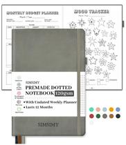 Caderno Dot Grid A5 SIMSIMY - Com Modelos Pré-fabricados Caderno Dot Grid A5 SIMSIMY - Com Modelos Pré-fabricados